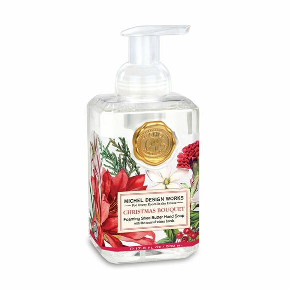 Christmas Bouquet foaming hand soap - Picture 1 of 2